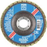 POLIVLIES Surface Conditioning Flap Disc PVL 125 A Fine - Blue