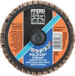 COMBIDISC Mini POLIFAN - Aluminium Oxide - Type CDR-PFF 50 A 80
