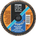 COMBIDISC Mini POLIFAN - Aluminium Oxide - Type CDR-PFF 75 A 80