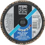 COMBIDISC Mini POLIFAN - Zirconia - Type CDR-PFF 75 Z 120
