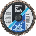 COMBIDISC Mini POLIFAN - Zirconia - Type CDR-PFF 50 Z 60