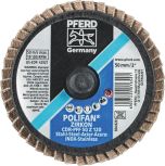 COMBIDISC Mini POLIFAN - Zirconia - Type CDR-PFF 50 Z 120