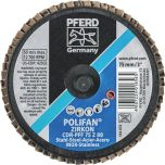 COMBIDISC Mini POLIFAN - Zirconia - Type CDR-PFF 75 Z 80