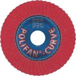 POLIFAN Flap Disc SGP Ceramic - STEEL / INOX PFR 115 CO 60 SGP-CURVE M