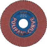 POLIFAN Flap Disc SGP Aluminium Oxide - ALUMINIUM PFR 115 A 40 SGP-CURVE L ALU