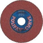 POLIFAN Flap Disc SGP Aluminium Oxide - ALUMINIUM PFR 125 A 40 SGP-CURVE L ALU