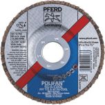 POLIFAN Flap Disc Premium Aluminium Oxide Top Size - PFC 115 A 40 SG-COOL