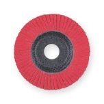 POLIFAN STRONG - Flap Discs Premium SG COOL Ceramic STEELOX - STEEL / INOX Stainless Steel 115mm 40 Grit