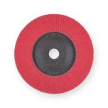 POLIFAN STRONG - Flap Discs Premium SG COOL Ceramic STEELOX - STEEL / INOX Stainless Steel 180mm 40 Grit
