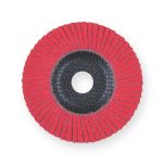 POLIFAN STRONG - Flap Discs Premium SG COOL Ceramic STEELOX - STEEL / INOX Stainless Steel 125mm 60 Grit