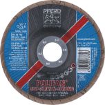 POLIFAN Flap Disc Zirconia - STEEL PFC 125 Z 50 SGP-STRONG