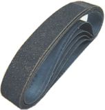 File Sander Belts - Black Cork 25 x 533 800 Grit