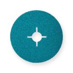Resin Fibre Discs - ACTIROX - Ceramic Range - INOX STAINLESS STEEL - (5") 125 x 22 - 36 Grit TOP SIZE