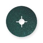 Resin Fibre Discs - ACTIROX - Ceramic Range - STEEL - (5") 125 x 22 - 36 Grit