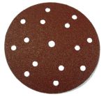 Velstick Paper Disc 15 Hole E28V Aluminium Oxide Stearated E Weight - 150mm E28V 40 Grit
