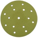 Paper Velcro Discs - Aluminium Oxide - 150mm 15 Hole - BULK Pack - 40 Grit