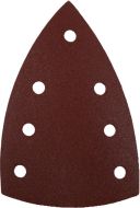 Delta Type Velstick Disc 7 Hole E28V Aluminium Oxide Stearated 'E' Weight - 100 x 145mm E28V 40 Grit