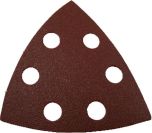 Delta Type Velstick Disc 6 Hole E28V Aluminium Oxide Stearated 'E' Weight - 93 x 93mm E28V 240 Grit