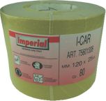 Painter's Roll - Aluminium Oxide - 120mm x 25m R-ICR 40 Grit