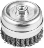 Cup Brush - Twist Knot STEEL TBG 125/M14 ST 0.50 COMBITWIST