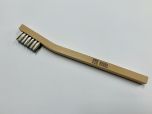 Welder's Toothbrush Stainless Steel INOX Wire - Wood Handle