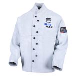 Blue Max Chrome Leather Welding Jacket