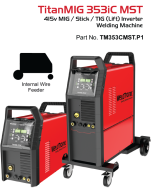 Titan 353CiMST 350Amp Mig / Stick / Dc Tig Welder COMPACT