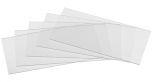 clear inside cover lens, e684/e680,e670,e650,vegaview,p550,p530 (5 Pack)