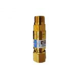 Flashback Arrestor, Torch end Oxygen, Medium flow