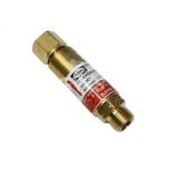 Flashback Arrestor, Regulator End Fuel, Normal Flow