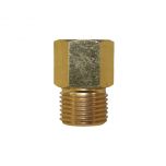 Adaptor Right Hand, 9/16 Female to 5/8 UNF Male