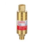 Flashback Arrestor Fuel Gas High Flow Regulator End 5/8-18 UNF L/H