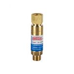 Flashback Arrestor Oxygen Standard Flow Regulator End 5/8-18 UNF