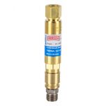 Flashback Arrestor Oxygen Std Flow Q/A Coupler Reg End 5/8-18 UNF