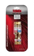 Flashback Arrestor Oxygen/Fuel Standard Flow Reg / Torch End 5/8-18 UNF Quad Pack
