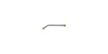 LPG Neck Tube Stainless Steel 220mm M14 x 1mm - M20 x 1mm