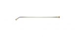 LPG Neck Tube Stainless Steel 600mm M14 x 1mm - M20 x 1mm