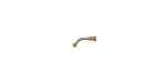 LPG Neck Tube Stainless Steel 75mm M14 x 1mm - M20 x 1mm