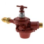 Gas Stop Regulator Inlet: POL Type 21 Outlet: M22 x 1.5mm LH M