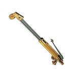 Hand Cutting Torch Oxygen /Acetylene cuts up to 200mm, 480mm long. Flash guards incl