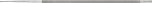 Chain Saw Files 412 200 x 5.16 mm (13/64)