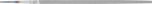 Square File - No Handle - 1142 250 mm C1