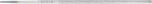 Round File - No Handle - 1162 100 mm C1