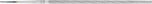Round File - No Handle - 1162 150 mm C1