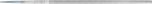 Round File - No Handle - 1162 150 mm C2