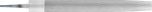 Half Round Tapered File - No Handle - 1152 SP 300 mm C1
