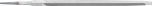 Saw Sharpening Files - Slim Taper 1237 175 mm C2
