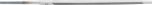 Extra Slim Taper Saw File - No Handle 1238 100 mm C2