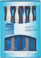 5pc File Set Roll Case 531 WRU C1