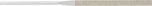 Diamond Needle File 140mm Length DF 4112R D 126 (hand round edges)